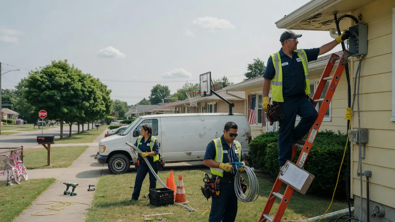 Licensed Electrician in Lockport, IL near me