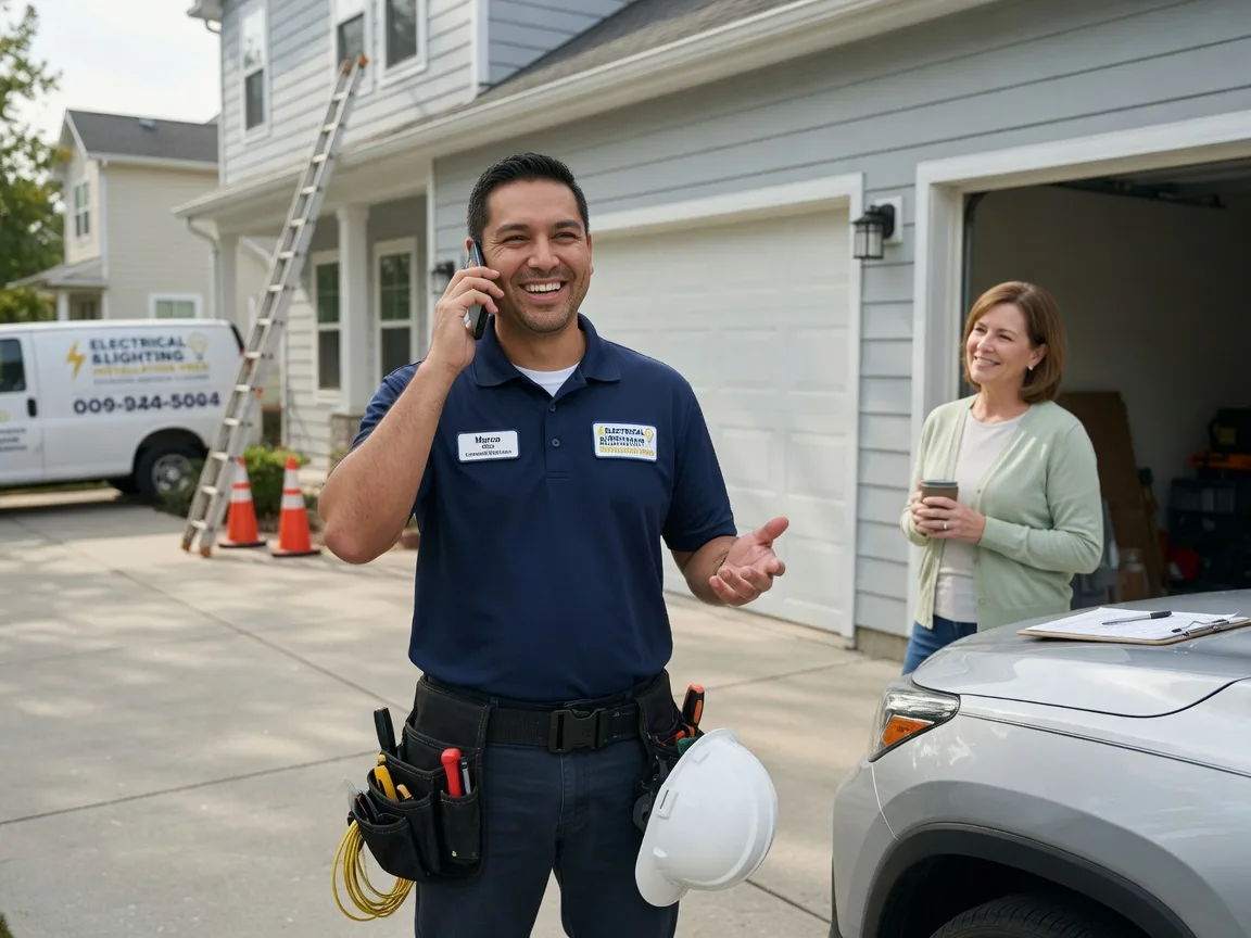 Licensed Electrician Lockport, IL FAQs